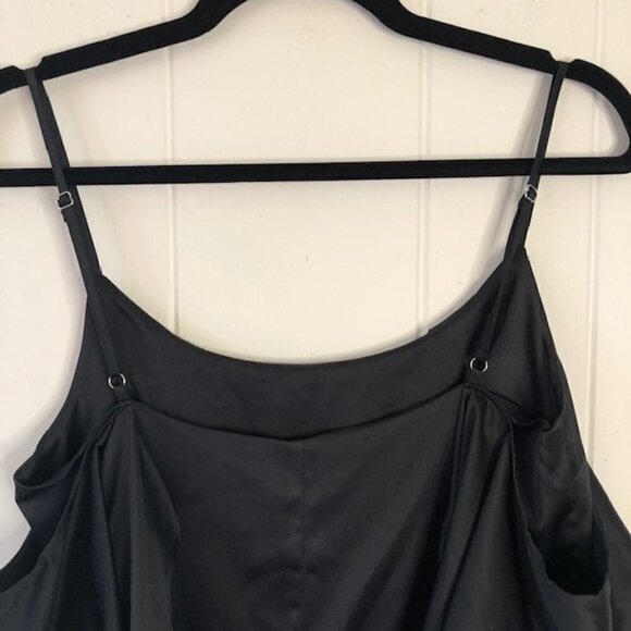 Makers Of Dreams Womens Camisole Black Cold Shoulder X-Small - Picture 7 of 8